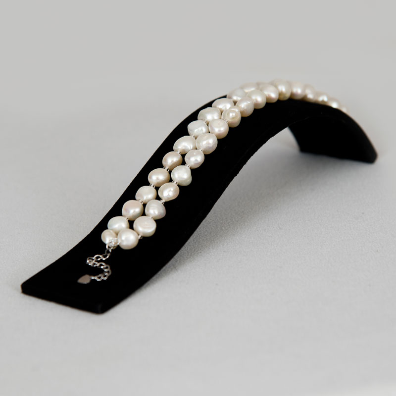 Vintage starburst double strand natural pearl bracelet - Shop  elegantstylish Bracelets - Pinkoi