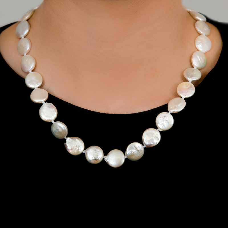 real pearl pendant
