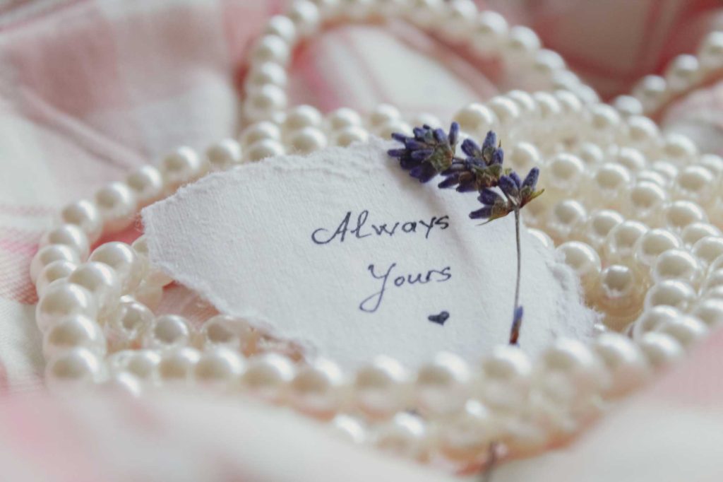 Always yours Pearls